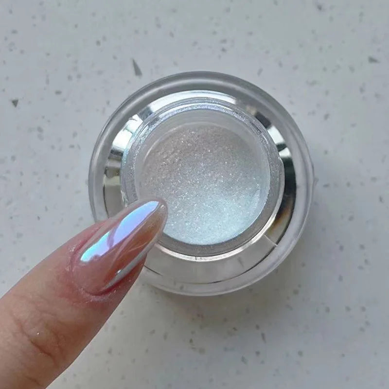 MingLee Aurora Moonlight Nail Art Powder