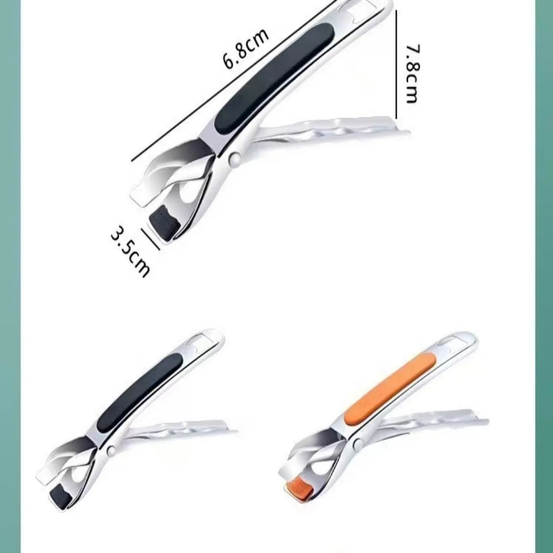 Non-Slip Pot & Bowl Gripper Tongs