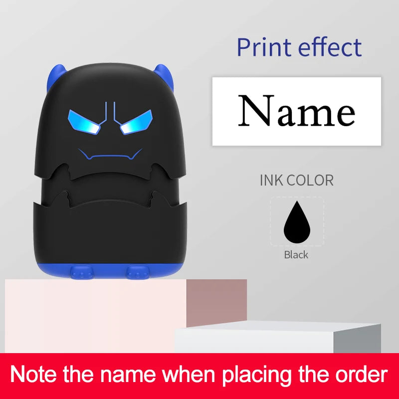 Custom Baby Name Stamp Kit