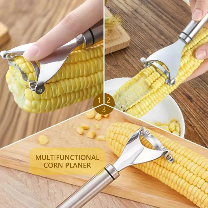 Stainless Steel Corn Stripper