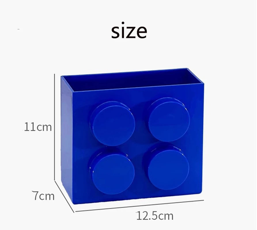 Magnetic Building Block Storage Box