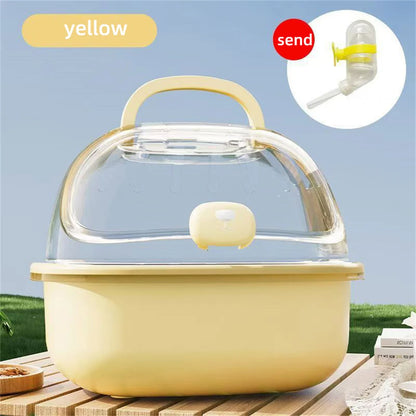 Portable Transparent Small Pet Travel Carrier