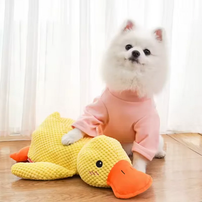 Duck Plush Squeaky Dog Toy