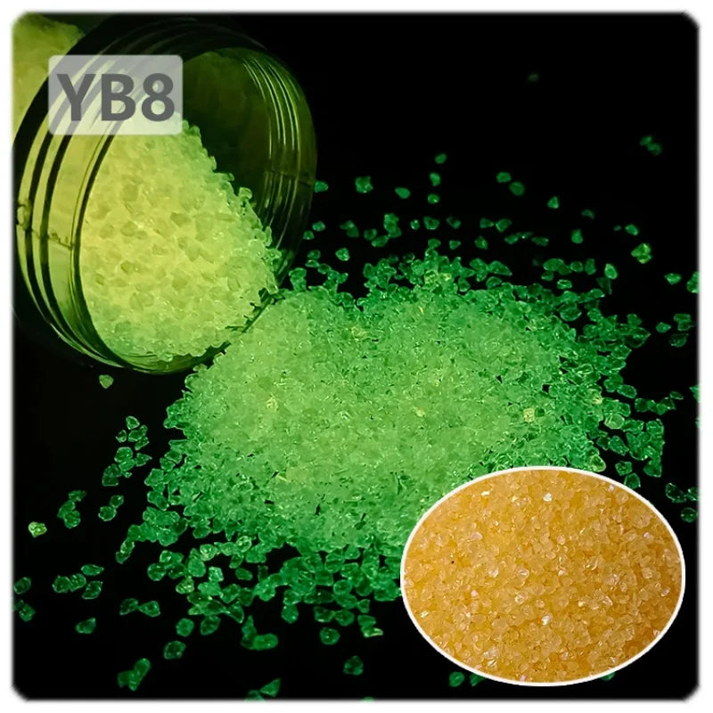 Glow in the Dark Decorative Garden Pebbles