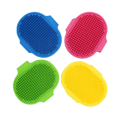 Soft Rubber Pet Bath Brush