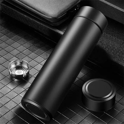 Smart Temperature Display Thermos Bottle