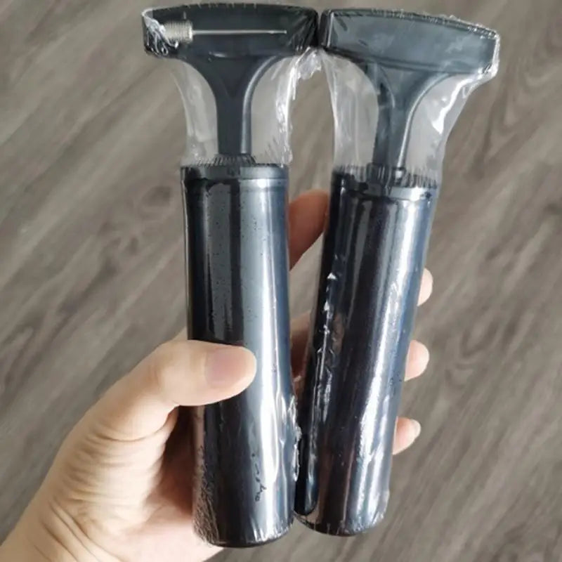 Practical Household Accessory – Handheld Sports Ball Pump With Needle