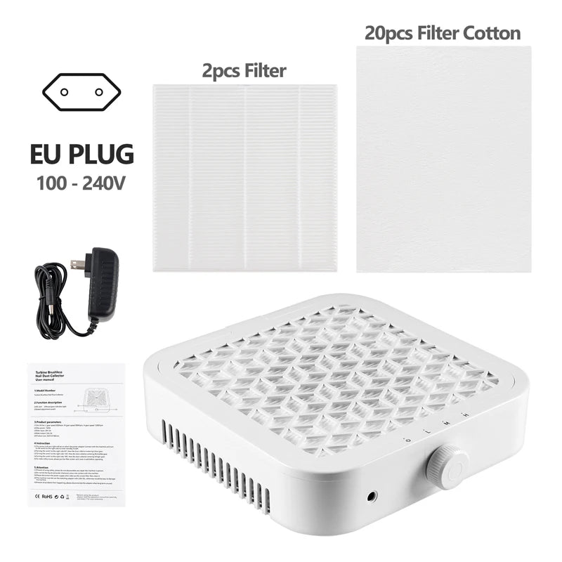 Professional Nail Dust Collector