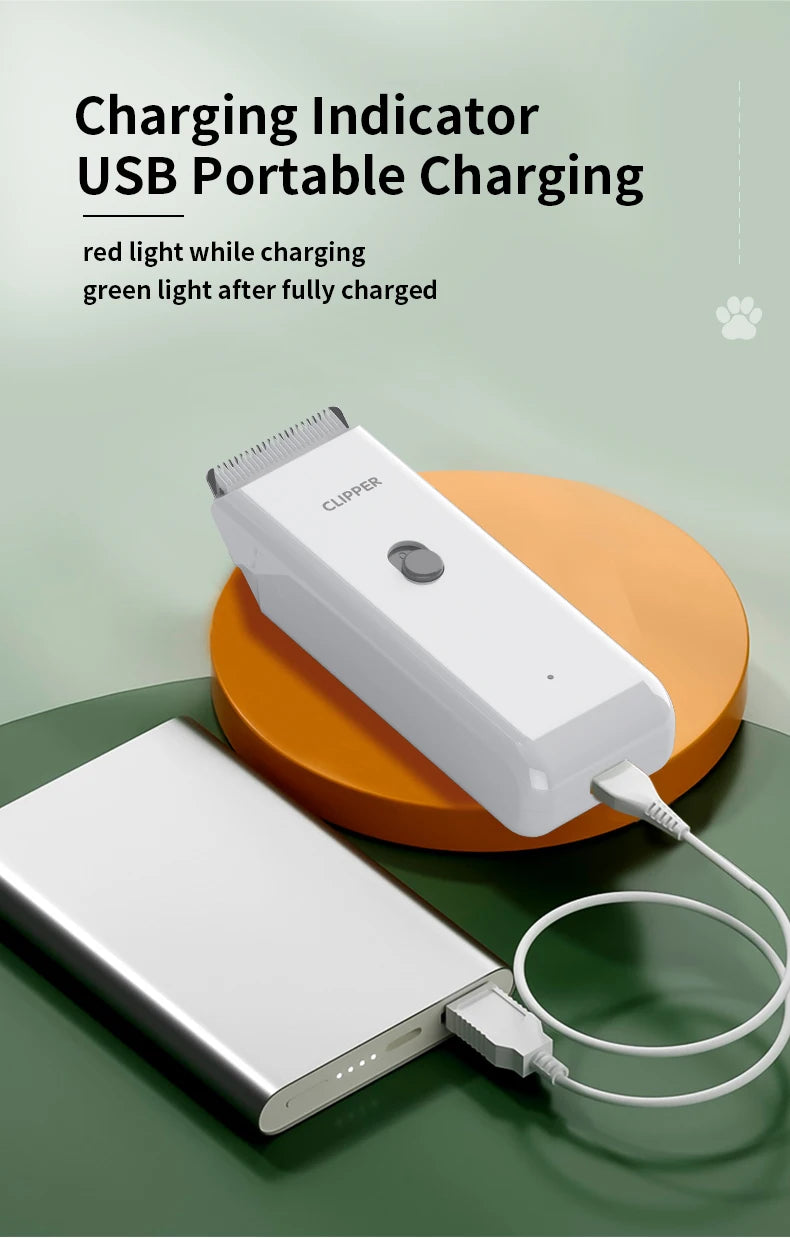 Practical Household Accessory – Pet Grooming Wireless Shaving – pp