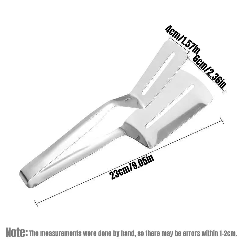 Double-Sided Cooking Tongs for Grilling & Frying