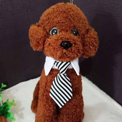 Adjustable Pet Necktie Collar