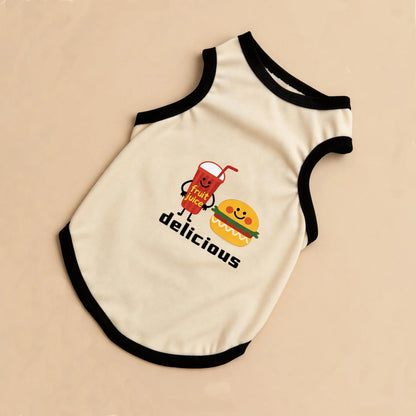 Breathable Mesh Pet Vest for Dogs & Cats