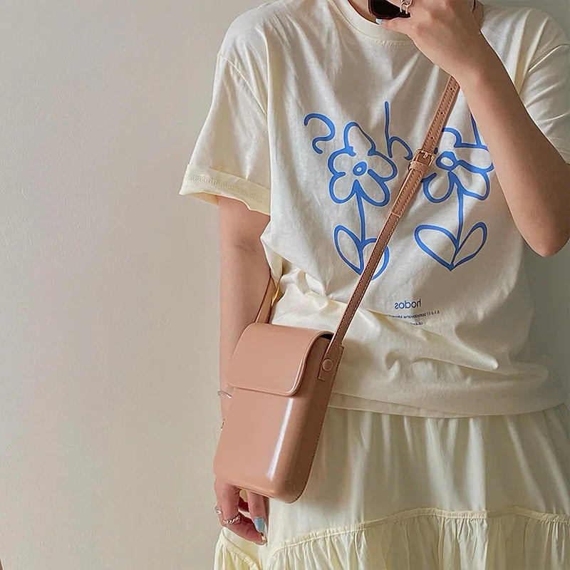 Women’s Mini Flap Crossbody Phone Bag