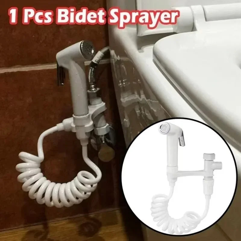 Portable Handheld Toilet Bidet Sprayer