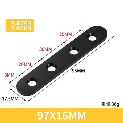 Stainless Steel Flat Repair Bracket