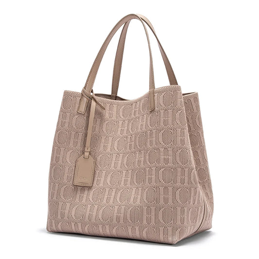 Large Capacity Knitted Tote Bag