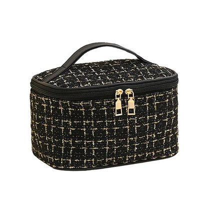 Large Capacity Portable Cosmetic Bag