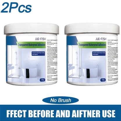 100/900g Transparent Waterproof Agent Toilet Anti-Leak Glue