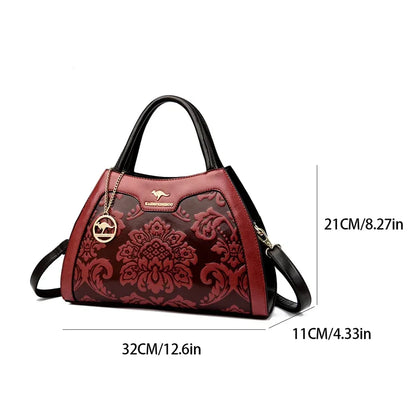 Women’s Microfiber Leather Tote Bag