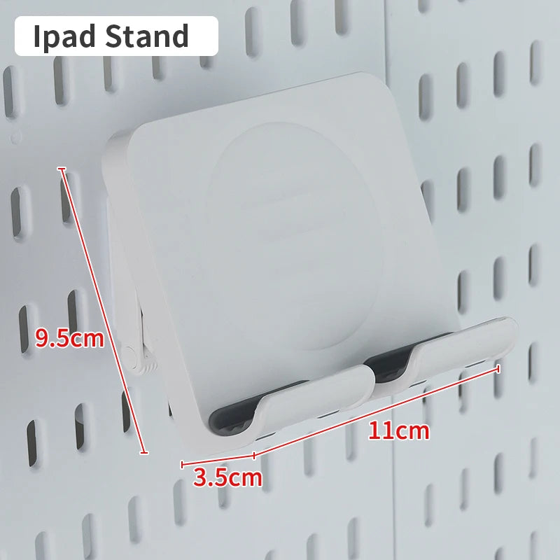 Adjustable Desktop Pegboard Organizer