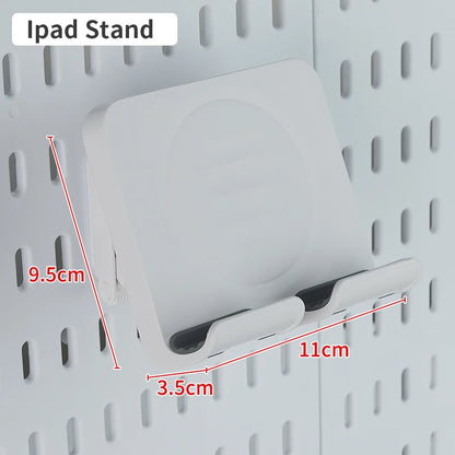 Adjustable Desktop Pegboard Organizer