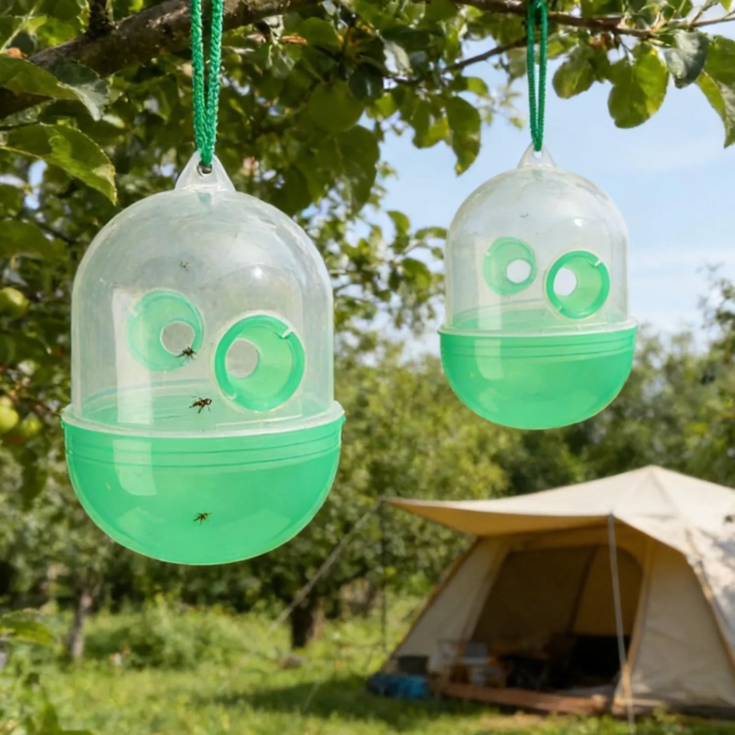 Reusable Hanging Fly & Wasp Trap
