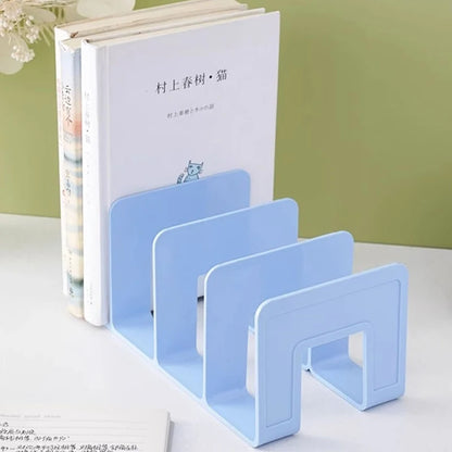Multi-Compartment Book Organizer