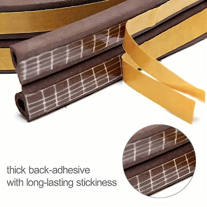 Self-Adhesive EPDM Door & Window Weather Seal Strip