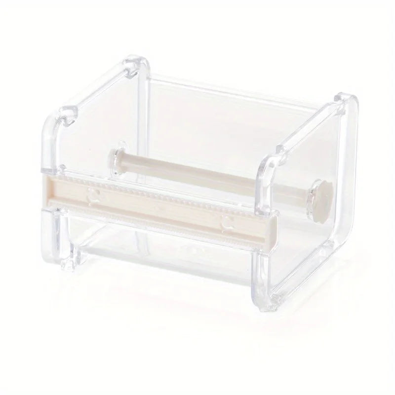 Transparent Washi Tape Cutter & Dispenser