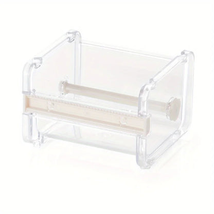 Transparent Washi Tape Cutter & Dispenser