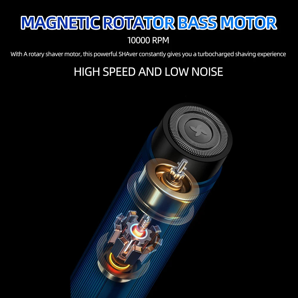 Mini Rechargeable Electric Shaver