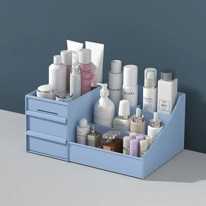 Desktop Makeup & Cosmetics Storage Organizer with Drawer