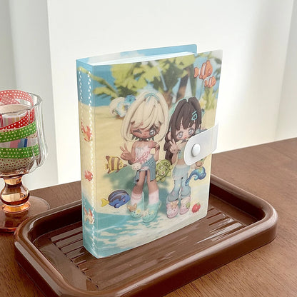 A6 Sticker Storage Album