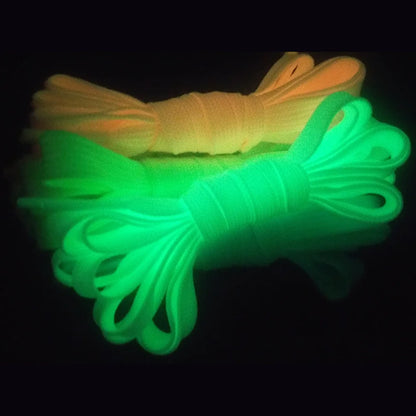 Luminous Flat Shoelaces