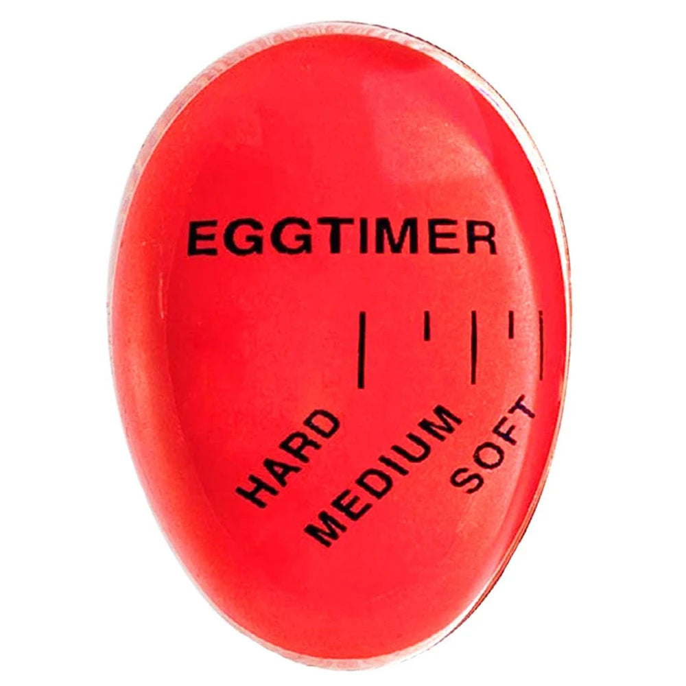 Heat-Sensitive Egg Cooking Indicator Kitchen Gadget