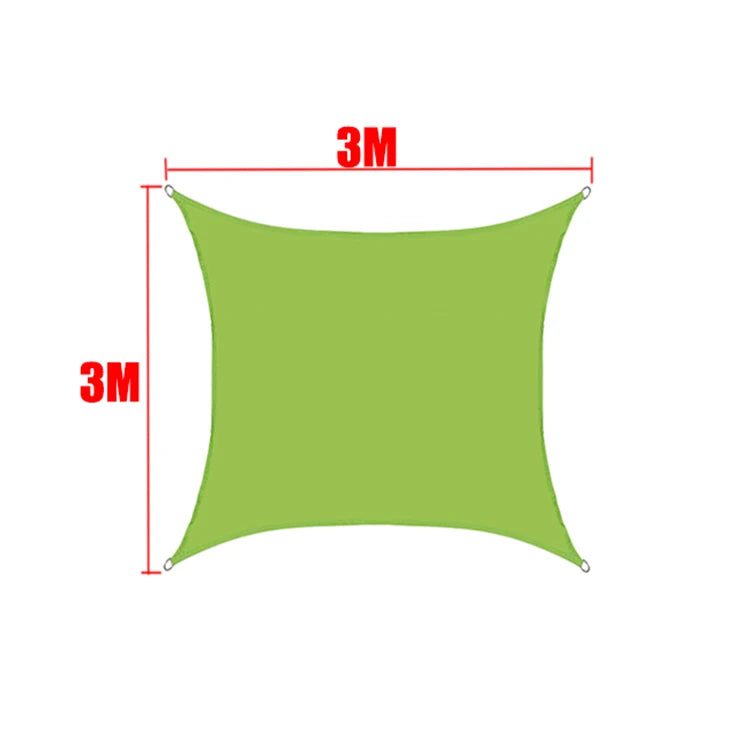 420D Waterproof Shade Sail Canopy