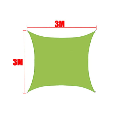 420D Waterproof Shade Sail Canopy