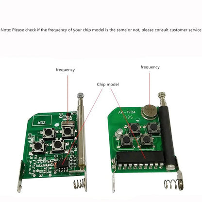 433MHz Remote Control Duplicator