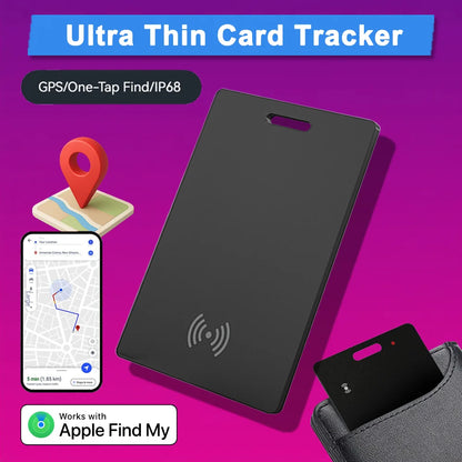 Ultra-Thin Wireless GPS Card Tracker for iPhone