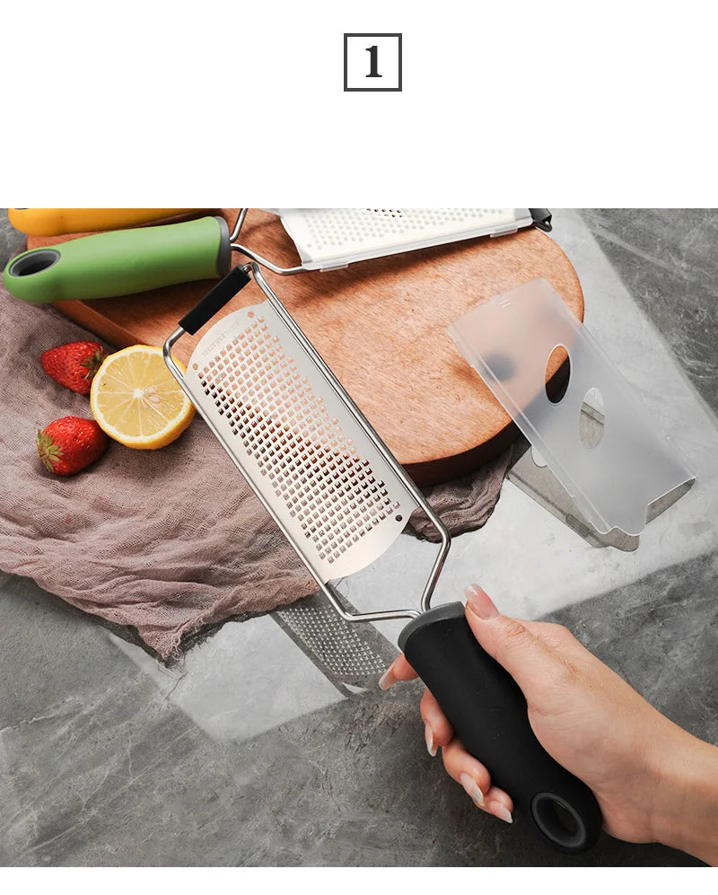 Handheld Stainless Steel Food Grater