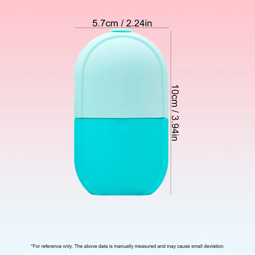 Reusable Silicone Ice Face Roller for Skincare