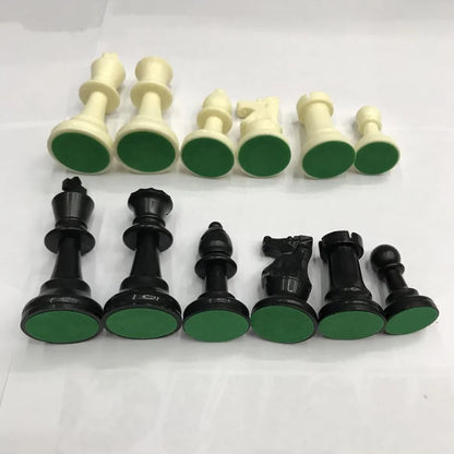 Tournament Chess Set with Mat