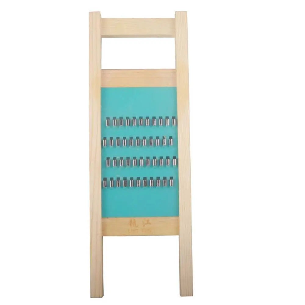 Wooden Mandoline Vegetable Slicer