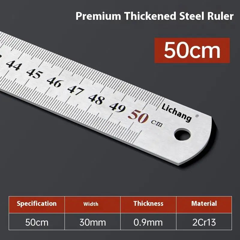 Professional Stainless Steel Straight Ruler
