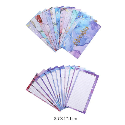 A6 Budget Planner Binder Set