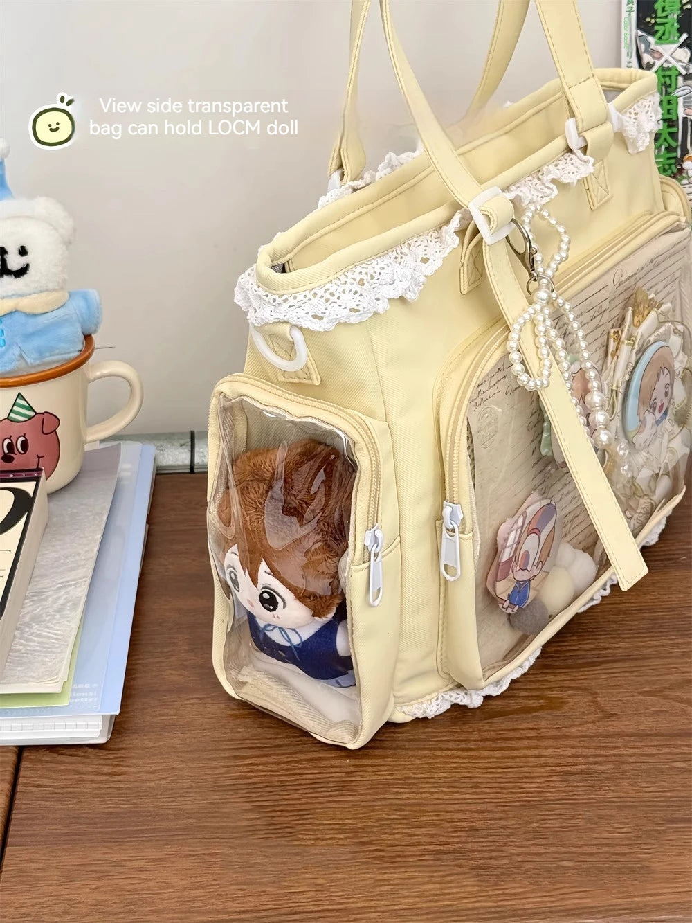 Anime Ita Crossbody Display Bag