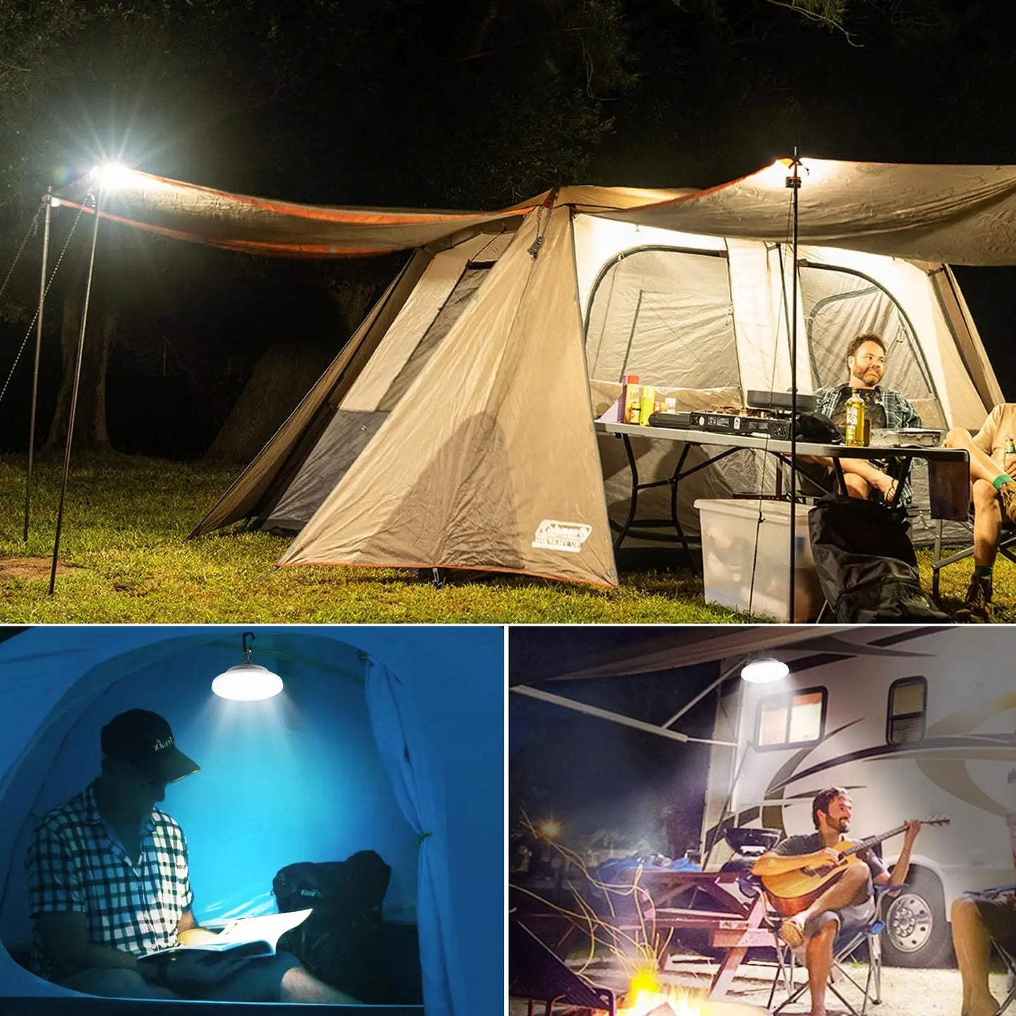 Solar Rechargeable Camping Lantern