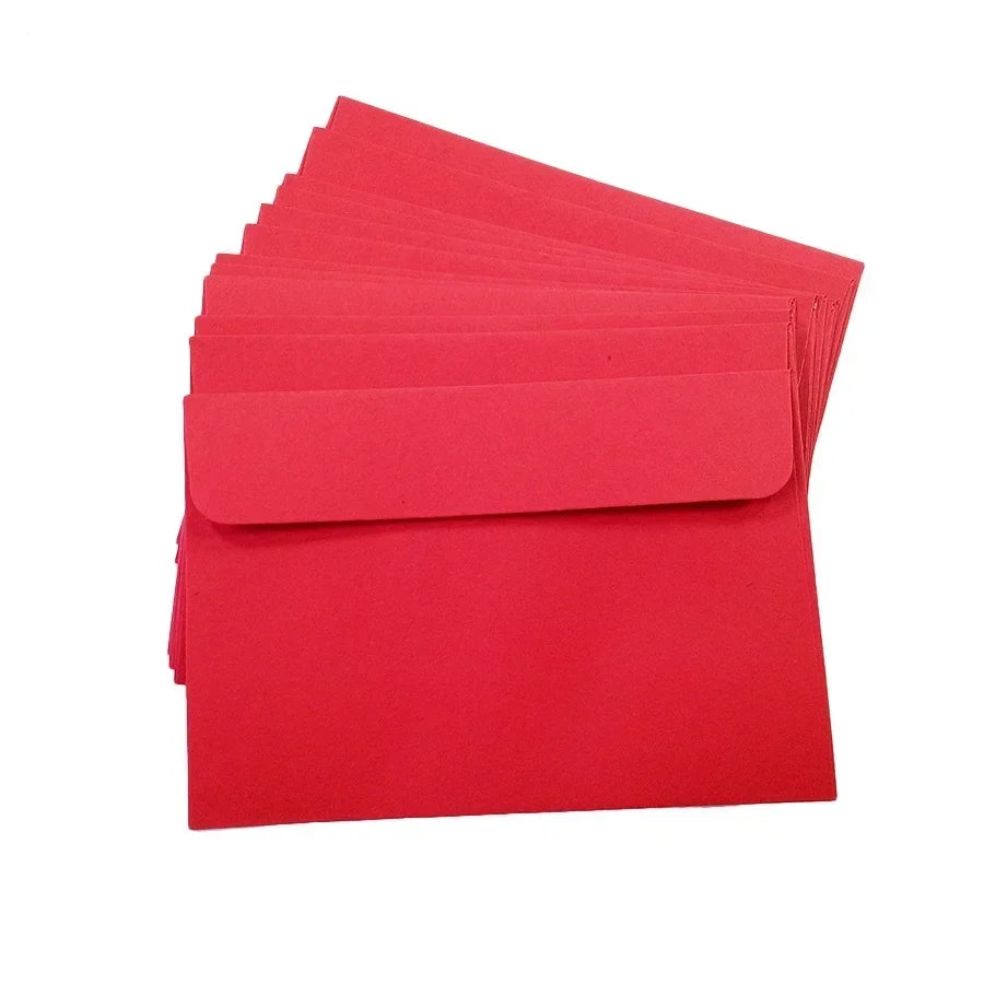 Vintage Window Gift Envelopes