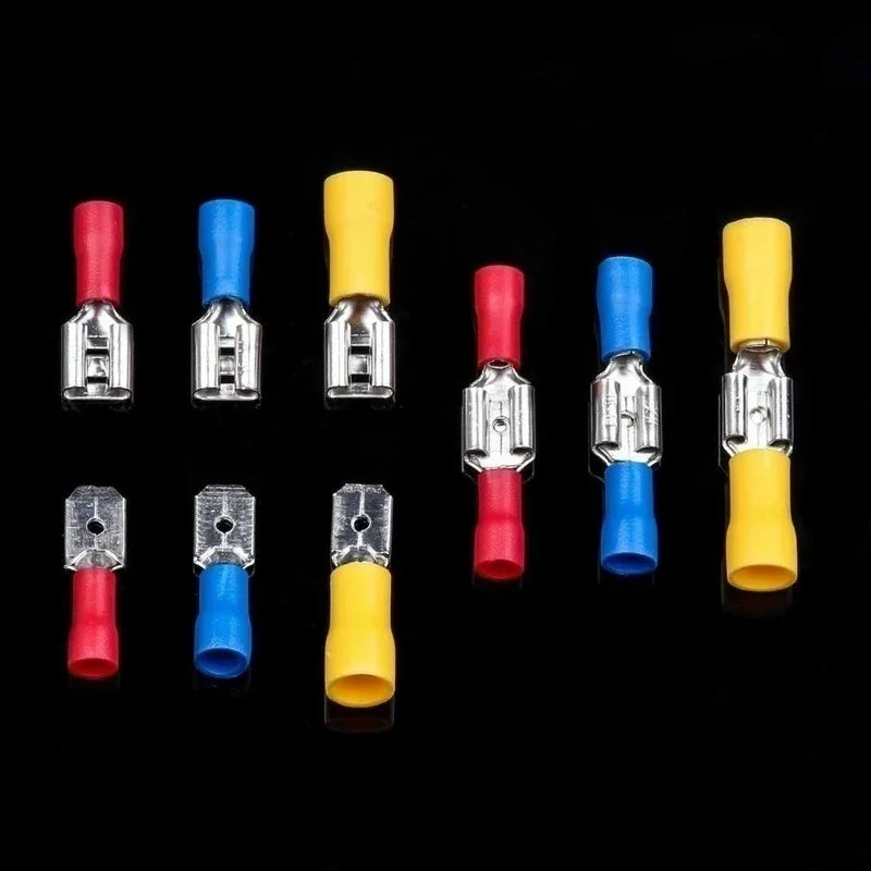 Insulated Wire Connector & Crimp Terminal Kit