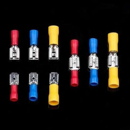 Insulated Wire Connector & Crimp Terminal Kit